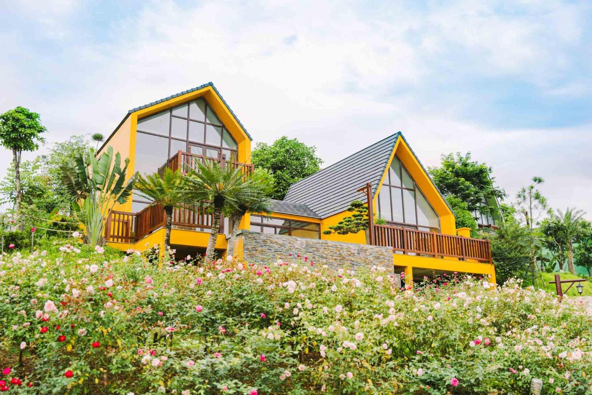 Legacy Hill Resort & Villas Hòa Bình Екстериор снимка