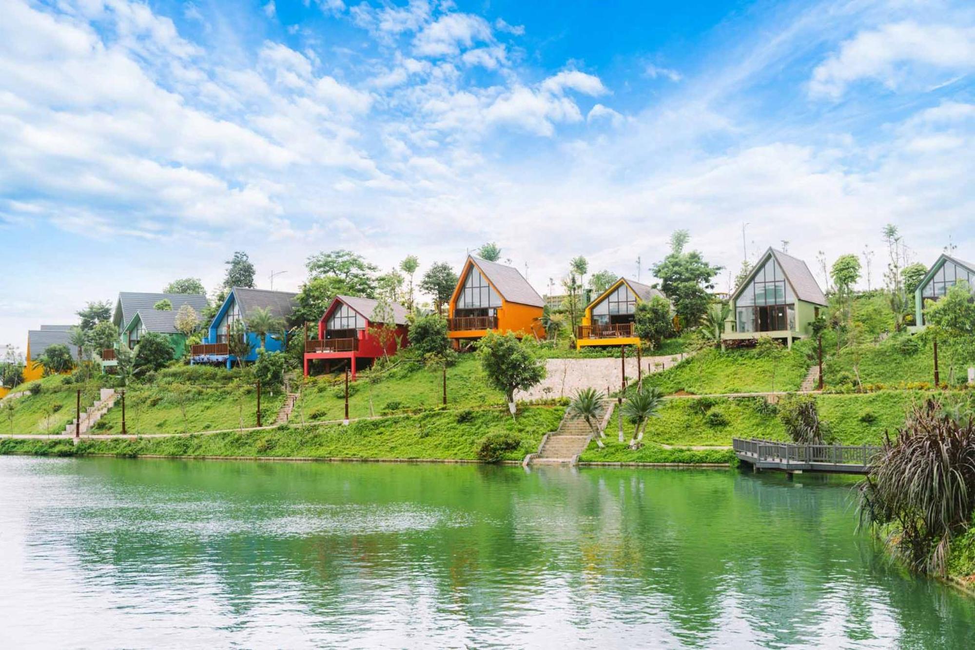 Legacy Hill Resort & Villas Hòa Bình Екстериор снимка