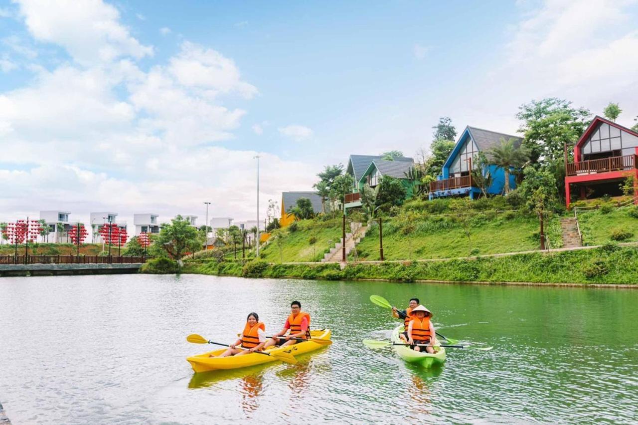 Legacy Hill Resort & Villas Hòa Bình Екстериор снимка