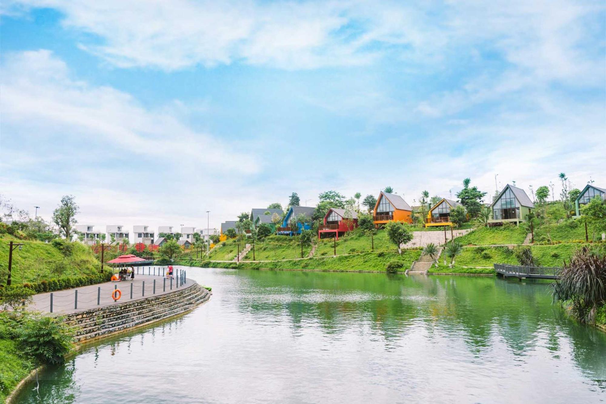 Legacy Hill Resort & Villas Hòa Bình Екстериор снимка