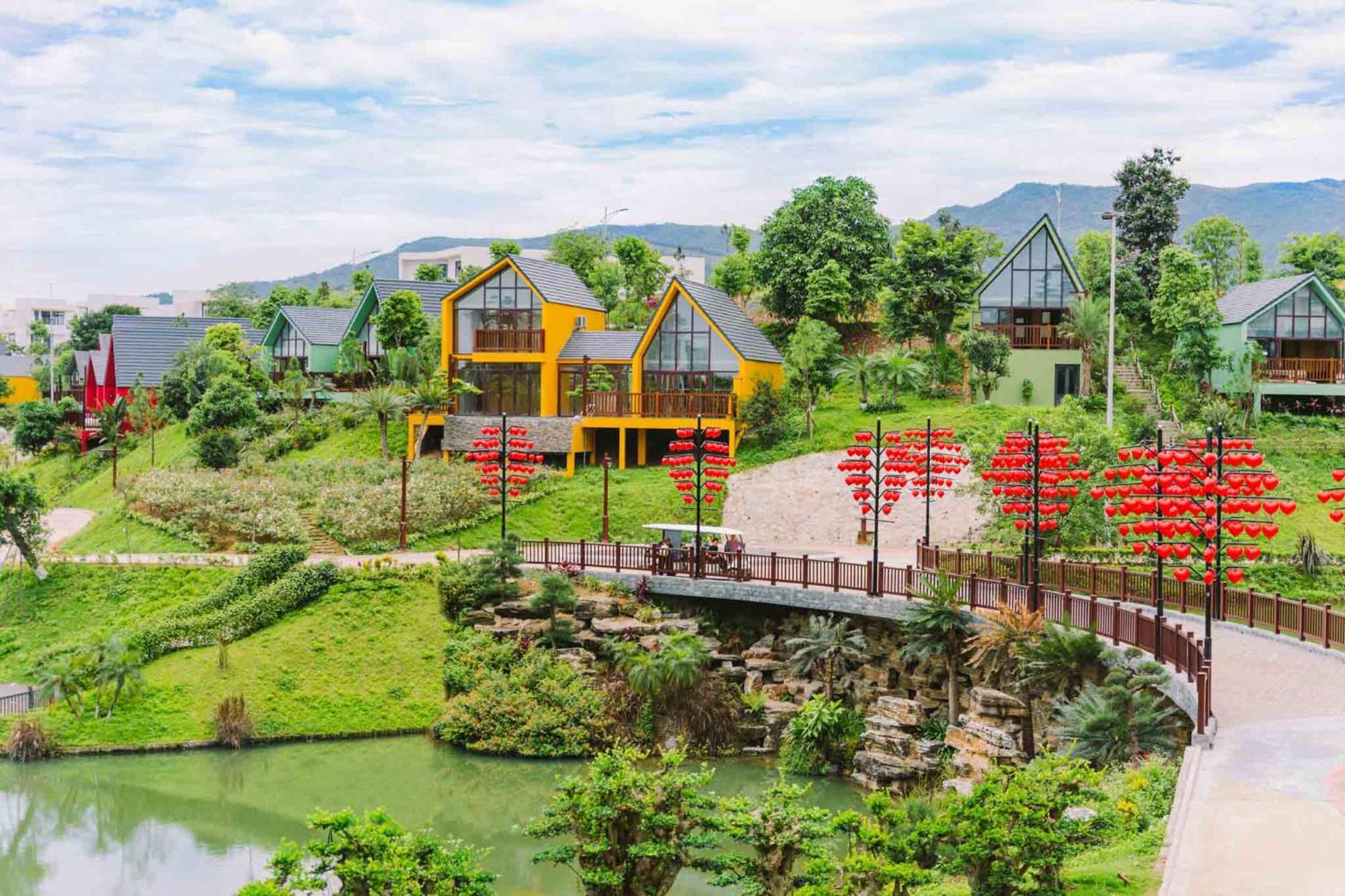 Legacy Hill Resort & Villas Hòa Bình Екстериор снимка